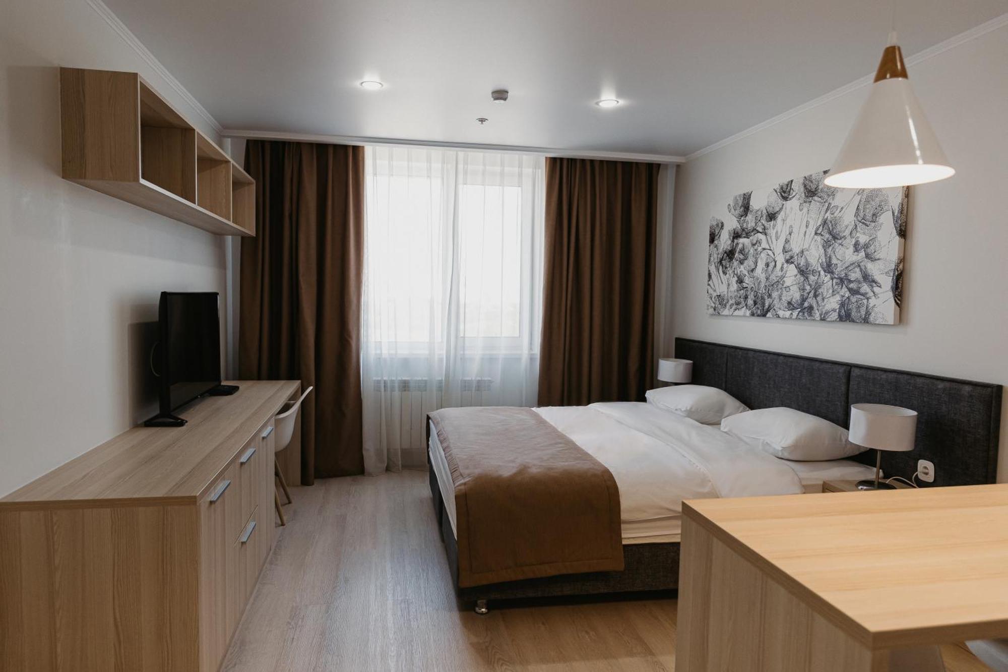 Ye'S Астана Aparthotel Exterior foto