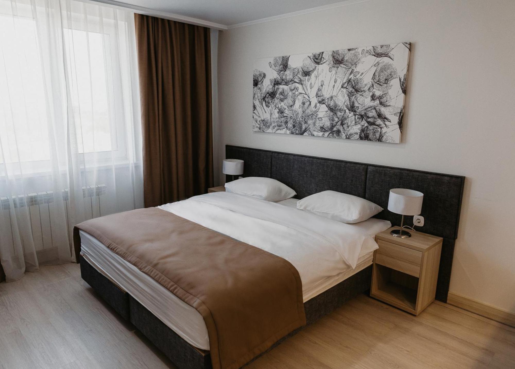Ye'S Астана Aparthotel Exterior foto